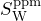 S_\textrm{W}^\textrm{ppm}
