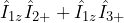 \hat{I}_{1z}\hat{I}_{2+}+\hat{I}_{1z}\hat{I}_{3+}