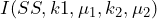 I(SS,k1,\mu_1,k_2,\mu_2)