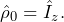 \begin{equation*}\hat{\rho}_0=\hat{I}_z.\end{equation*}
