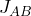 J_{AB}